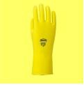 Luva bracol latex amarela c/f ca 16897